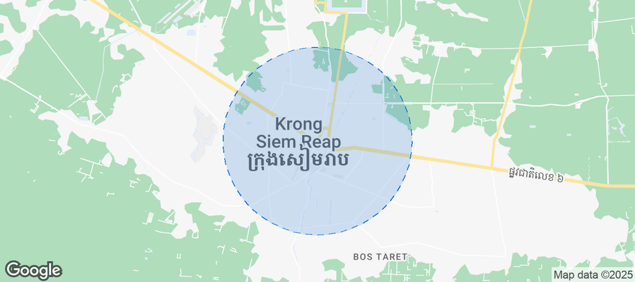 Discover Krong Siem Reap Airbnb Analytics